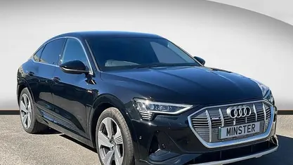 Used Audi e-tron Sportback S-Line 300 kW (408 HP) 2022 SUV