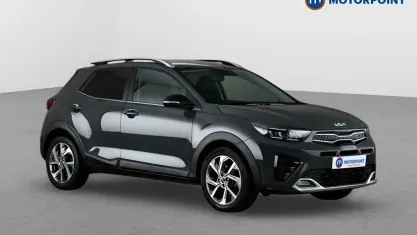 Used Kia Stonic GT-Line 120 HP (88 kW) 2022 Grey SUV