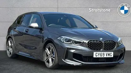Used BMW M135 M Sport 306 HP (225 kW) 2020 Grey Hatchback