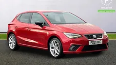 Red Used 2021 Seat Ibiza FR Hatchback | £12,499 (Good price)