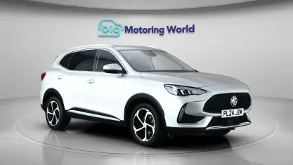 Used MG HS Trophy 162 HP (119 kW) 2024 Silver SUV