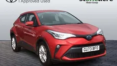 Red Used 2023 Toyota C-HR SUV | £21,000 (Fair price)