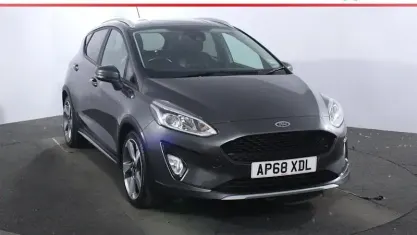 Used Ford Fiesta Active X 140 HP (102 kW) 2019 Grey Hatchback