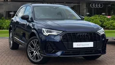 Blue Used 2025 Audi Q3 Black Edition SUV | £35,980 (Good price)