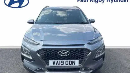 Used Hyundai Kona Premium SE 120 HP (88 kW) 2019 Silver SUV