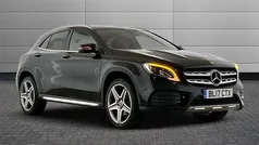 Black Used 2017 Mercedes GLA200 AMG Line Premium Plus SUV | £13,490 (Fair price)
