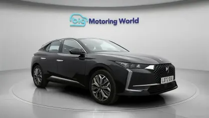 Used DS Automobiles DS4 Trocadero 225 HP (165 kW) 2022 Black SUV