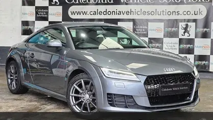 Used Audi TT Sport 184 HP (135 kW) 2018 Coupe