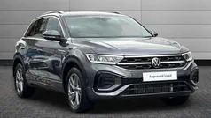 Grey Used 2023 VW T-Roc R-line SUV | £26,995 (Fair price)