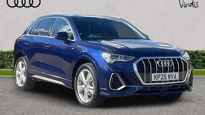 Used 2025 Audi Q3 S-Line SUV | £31,809 (Fair price)