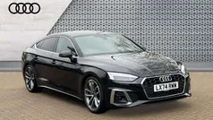 Black Used 2024 Audi A5 Sportback S-Line Hatchback | £33,302 (Fair price)