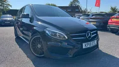 Black Used 2019 Mercedes B200 AMG Line Premium Plus MPV | £13,480 (Good price)