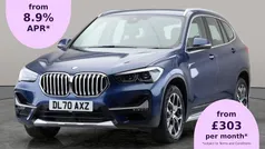Blue Used 2020 BMW X1 xLine SUV | £20,281 (Fair price)