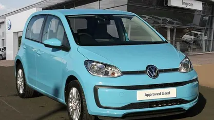 Used VW up! 65 HP (47 kW) 2023 Blue Hatchback