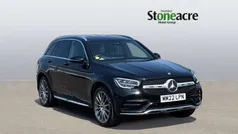 Black Used 2022 Mercedes GLC300 AMG Line Premium SUV | £28,590 (Good price)