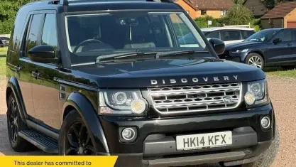 Used Land Rover Discovery 4 S 256 HP (188 kW) 2014 Black SUV