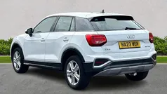 White Used 2023 Audi Q2 Sport SUV | £21,929 (Good price)