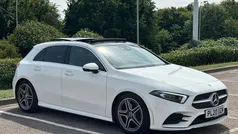 White Used 2020 Mercedes A180 AMG Line Premium Plus Hatchback | £19,500 (A bit pricey)