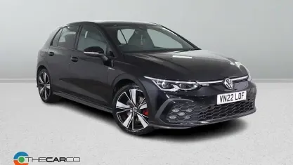 Used VW Golf VIII GTD 200 HP (147 kW) 2022 Black Hatchback