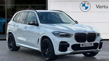 Used BMW X5 Comfort Edition 530 HP (389 kW) 2022 White SUV