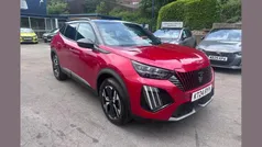 Red Used 2024 Peugeot 2008 GTi SUV | £19,995 (Fair price)