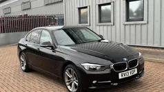 Black Used 2013 BMW 320 Sport Line Sedan | £9,500 (Fair price)