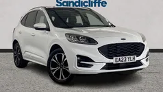 White Used 2023 Ford Kuga ST-Line X SUV | £22,279 (Fair price)