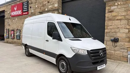 Used Mercedes Sprinter Progressive 170 HP (125 kW) 2023 Van