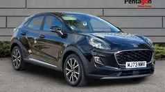 Used 2023 Ford Puma Gen-E Titanium SUV | £15,495 (Fair price)