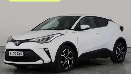 Usado Toyota C-HR Design 122 CV (89 kW) 2022 Blanco SUV