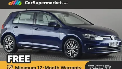 Used VW Golf VII SE 131 HP (96 kW) 2018 Hatchback