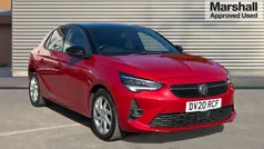 Red Used 2020 Vauxhall Corsa SRi Hatchback | £10,486 (Fair price)