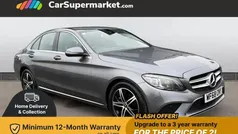 Grey Used 2018 Mercedes C200 Premium Sedan | £16,497 (Fair price)
