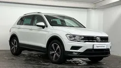 Used 2017 VW Tiguan SE SUV | £13,295 (Fair price)