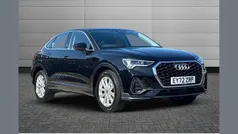 Black Used 2022 Audi Q3 Sport SUV | £25,650 (Fair price)