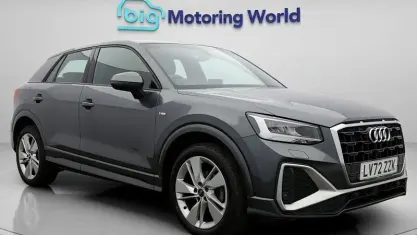 Used Audi Q2 S-Line 150 HP (110 kW) 2026 SUV