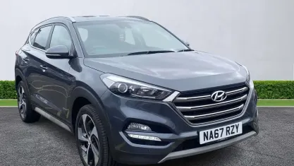 Used Hyundai Tucson Edition 177 HP (130 kW) 2017 Grey SUV