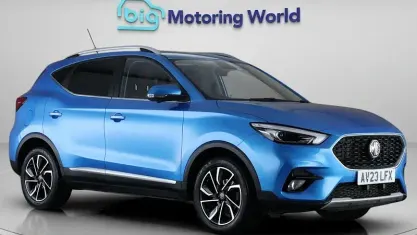 Second-hand MG ZS Exclusive 111 CP (81 kW) 2023 Albastru SUV