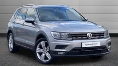 Silver Used 2020 VW Tiguan Match SUV | £20,195 (Good price)