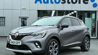 Used Renault Captur Techno 91 HP (66 kW) 2024 SUV