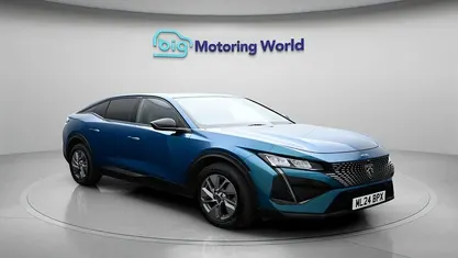 Used Peugeot 408 Allure 131 HP (96 kW) 2024 Blue SUV