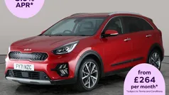 Red Used 2021 Kia Niro SUV | £17,358 (Fair price)