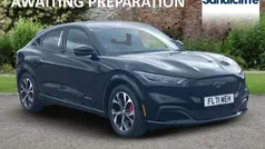 Black Used 2021 Ford Mustang Mach-E S SUV | £21,384 (Fair price)