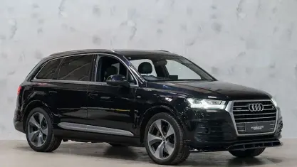 Used Audi Q7 S-Line 272 HP (200 kW) 2018 SUV