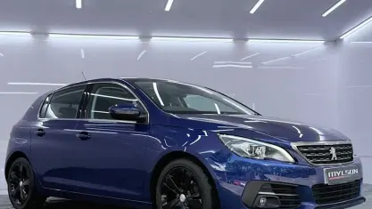 Used Peugeot 308 Allure 131 HP (96 kW) 2020 Blue Hatchback