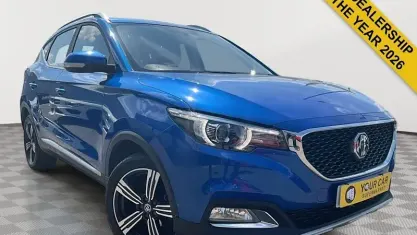 Second-hand MG ZS Exclusive 111 CP (81 kW) 2019 Albastru SUV