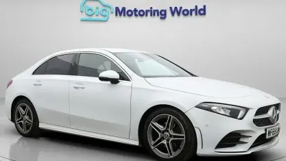 Used Mercedes A180 Executive 116 HP (85 kW) 2020 White Sedan