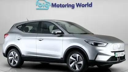 Used MG ZS SE 114 kW (156 HP) 2022 Silver SUV