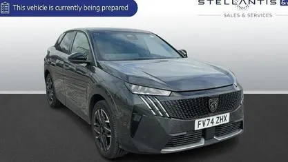 Used Peugeot 3008 GTi 136 HP (100 kW) 2025 SUV