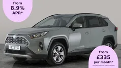 Green Used 2022 Toyota RAV4 Hybrid SUV | £22,609 (Super price)